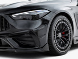 Front Bumper Wings (Canards) compatible with Mercedes-AMG CLE 53 C236