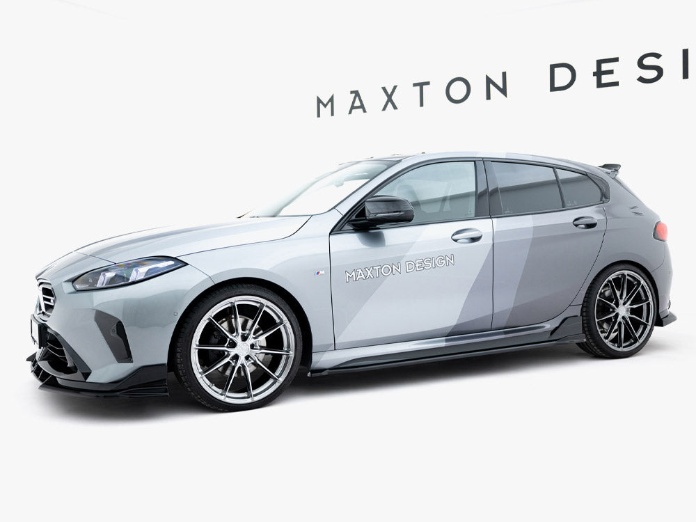 Side Skirt Diffusers V.2 compatible with BMW M135i M Performance F70