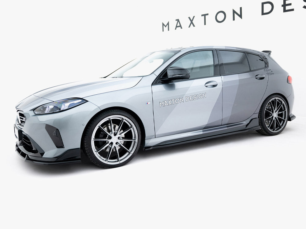 Side Skirt Diffusers V.2 compatible with BMW M135i M Performance F70