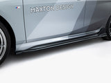 Side Skirt Diffusers V.2 compatible with BMW M135i M Performance F70
