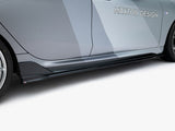Side Skirt Diffusers V.2 compatible with BMW M135i M Performance F70