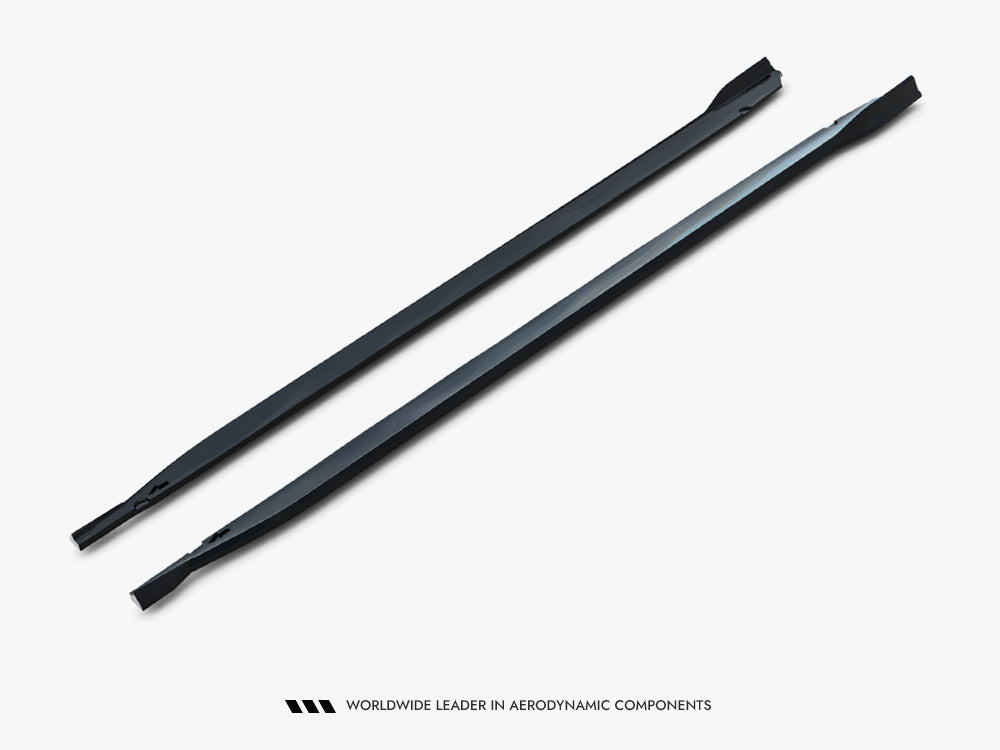 Side Skirt Diffusers V.2 compatible with BMW M135i M Performance F70