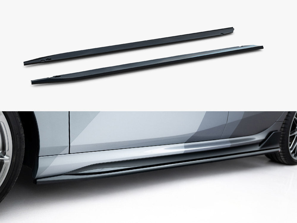 Side Skirt Diffusers V.1 compatible with BMW M135i M Performance F70