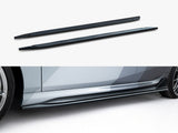 Side Skirt Diffusers V.1 compatible with BMW M135i M Performance F70