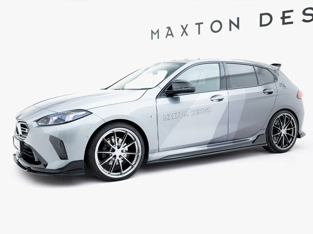 Side Skirt Diffusers V.1 compatible with BMW M135i M Performance F70