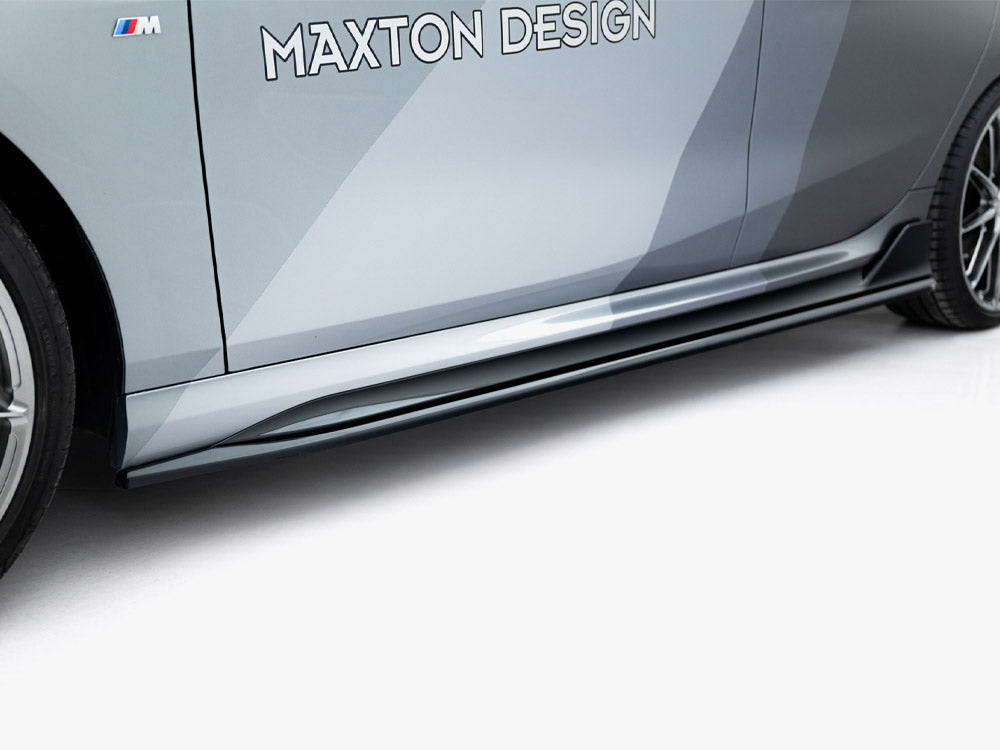 Side Skirt Diffusers V.1 compatible with BMW M135i M Performance F70