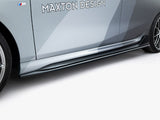 Side Skirt Diffusers V.1 compatible with BMW M135i M Performance F70