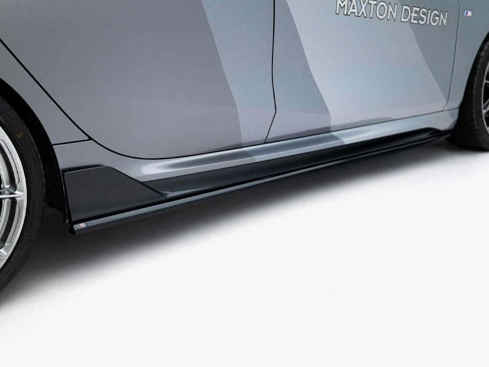 Side Skirt Diffusers V.1 compatible with BMW M135i M Performance F70