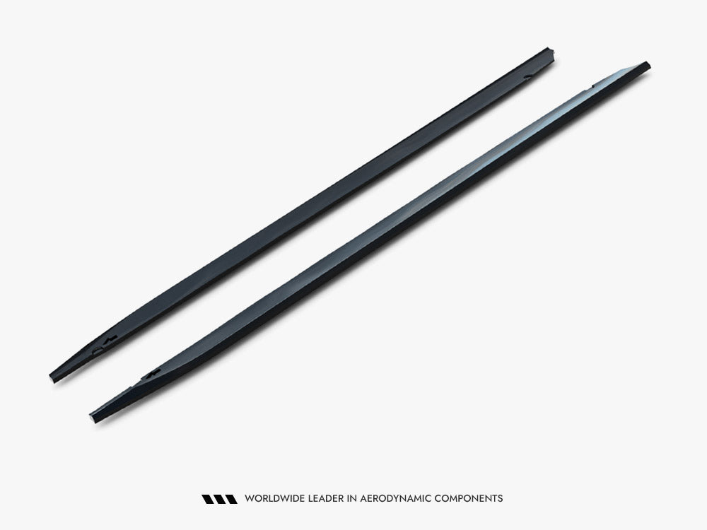 Side Skirt Diffusers V.1 compatible with BMW M135i M Performance F70