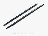 Side Skirt Diffusers V.1 compatible with BMW M135i M Performance F70