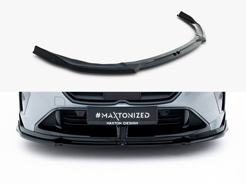 Front Splitter V.3 compatible with BMW M135i M Performance F70