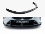 Front Splitter V.3 compatible with BMW M135i M Performance F70