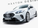 Front Splitter V.3 compatible with BMW M135i M Performance F70