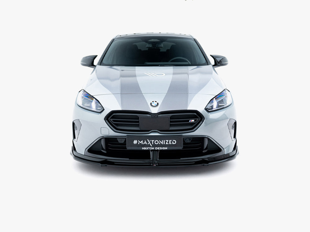 Front Splitter V.3 compatible with BMW M135i M Performance F70