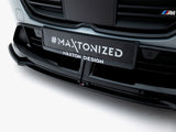Front Splitter V.3 compatible with BMW M135i M Performance F70