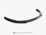 Front Splitter V.3 compatible with BMW M135i M Performance F70