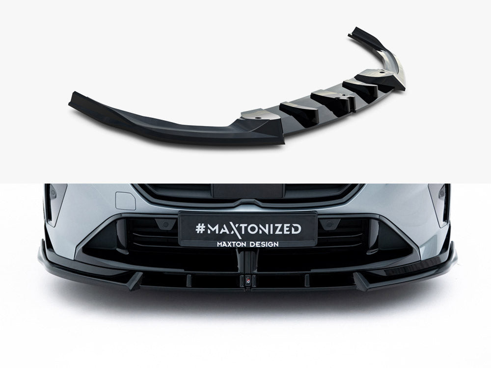 Front Splitter V.2 compatible with BMW M135i M Performance F70
