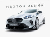 Front Splitter V.2 compatible with BMW M135i M Performance F70
