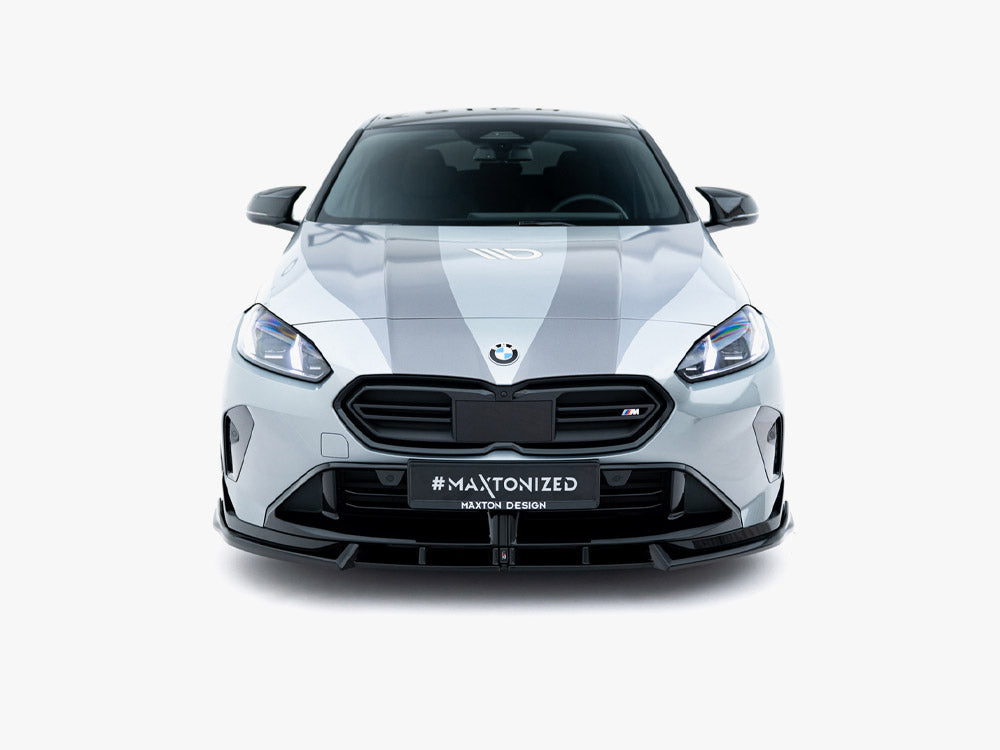 Front Splitter V.2 compatible with BMW M135i M Performance F70