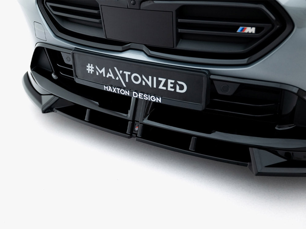 Front Splitter V.2 compatible with BMW M135i M Performance F70