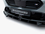Front Splitter V.2 compatible with BMW M135i M Performance F70