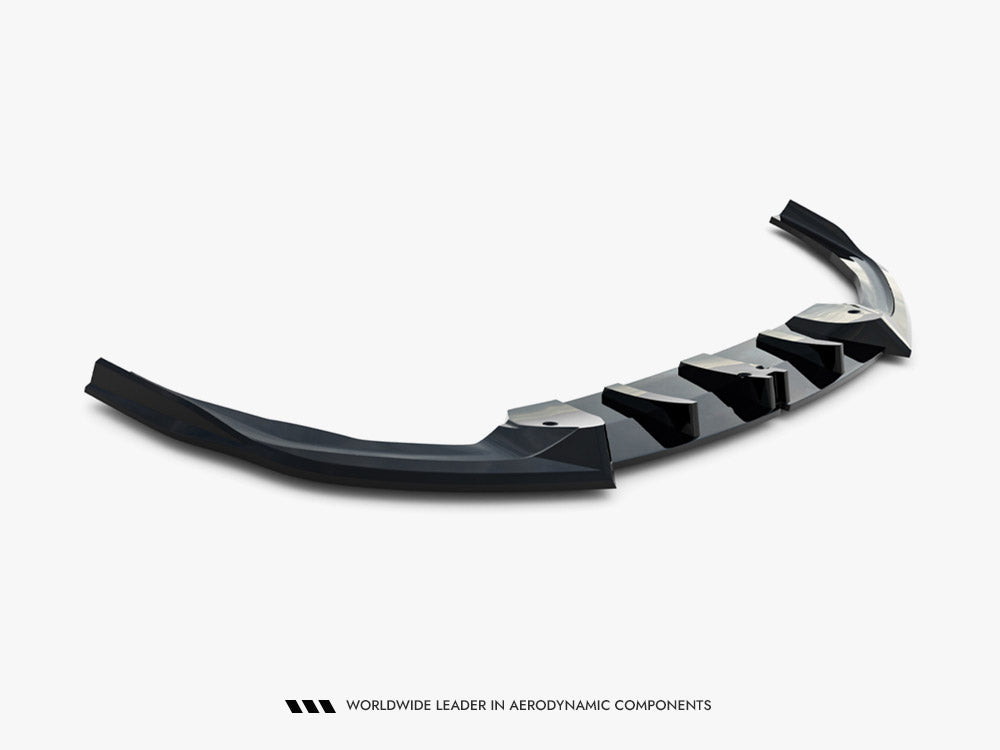 Front Splitter V.2 compatible with BMW M135i M Performance F70
