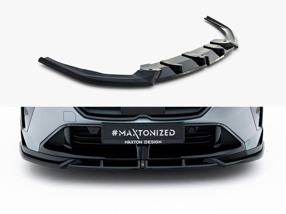 Front Splitter V.1 compatible with BMW M135i M Performance F70