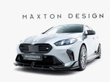 Front Splitter V.1 compatible with BMW M135i M Performance F70