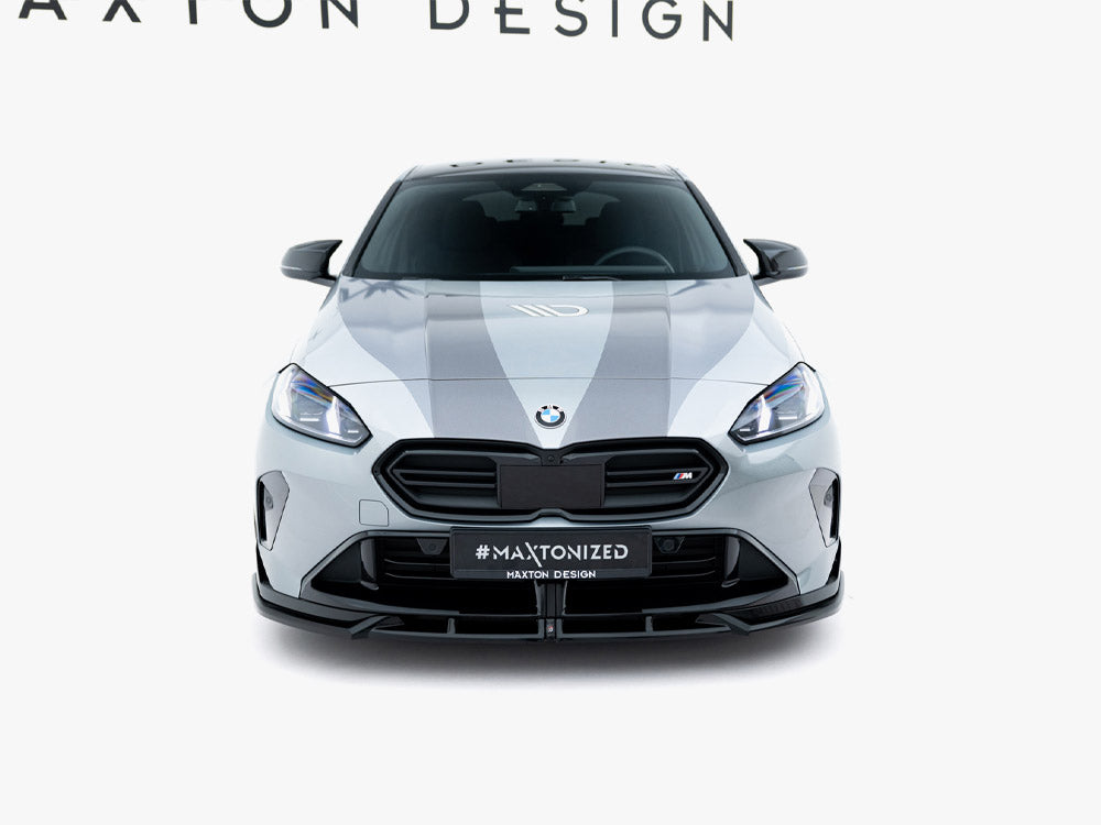 Front Splitter V.1 compatible with BMW M135i M Performance F70