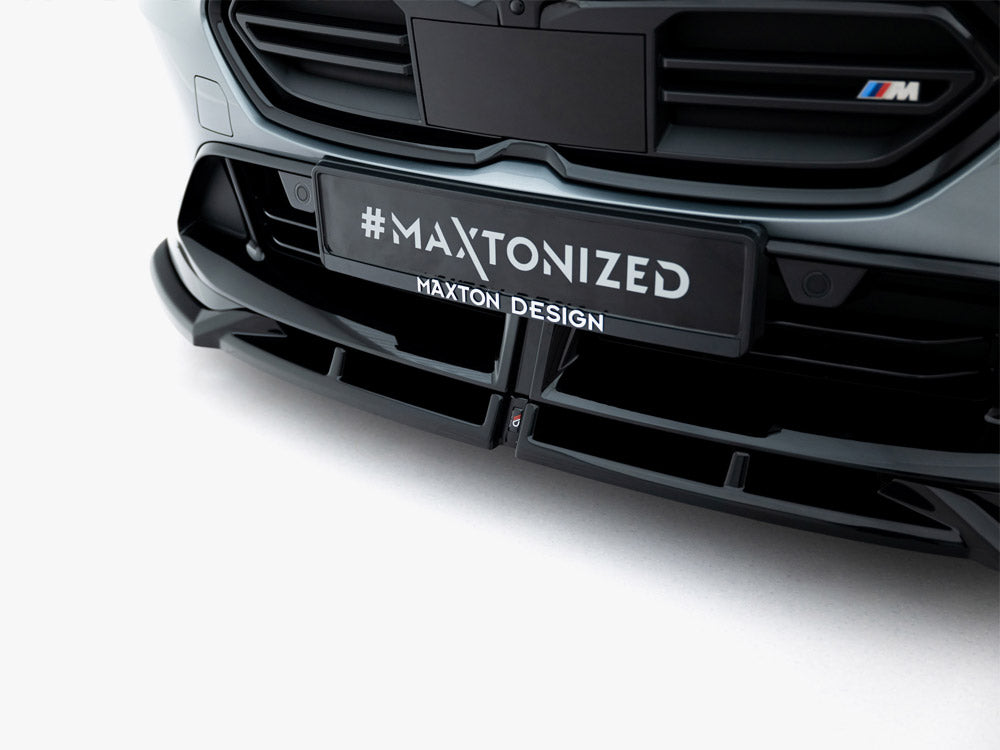 Front Splitter V.1 compatible with BMW M135i M Performance F70