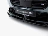 Front Splitter V.1 compatible with BMW M135i M Performance F70