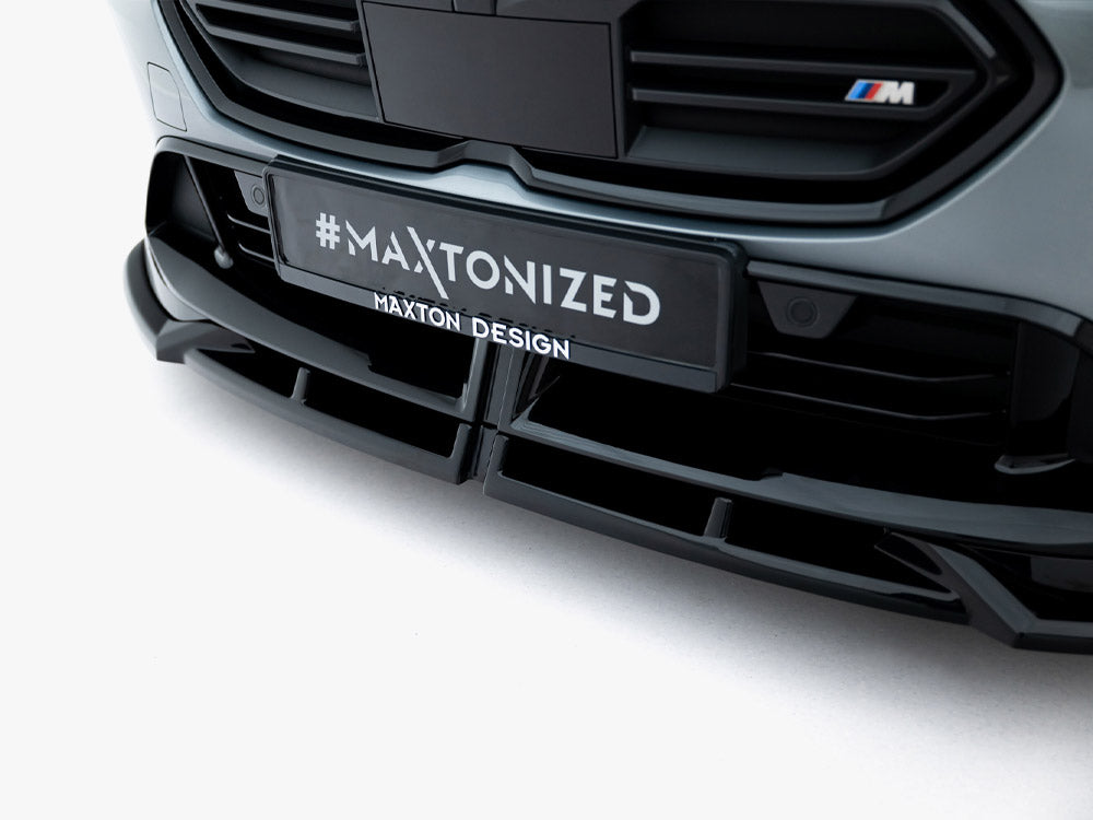 Front Splitter V.1 compatible with BMW M135i M Performance F70