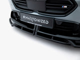 Front Splitter V.1 compatible with BMW M135i M Performance F70