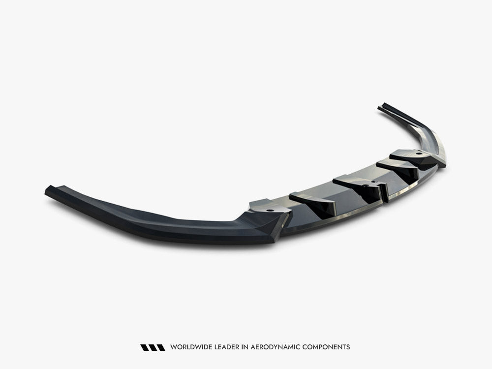 Front Splitter V.1 compatible with BMW M135i M Performance F70