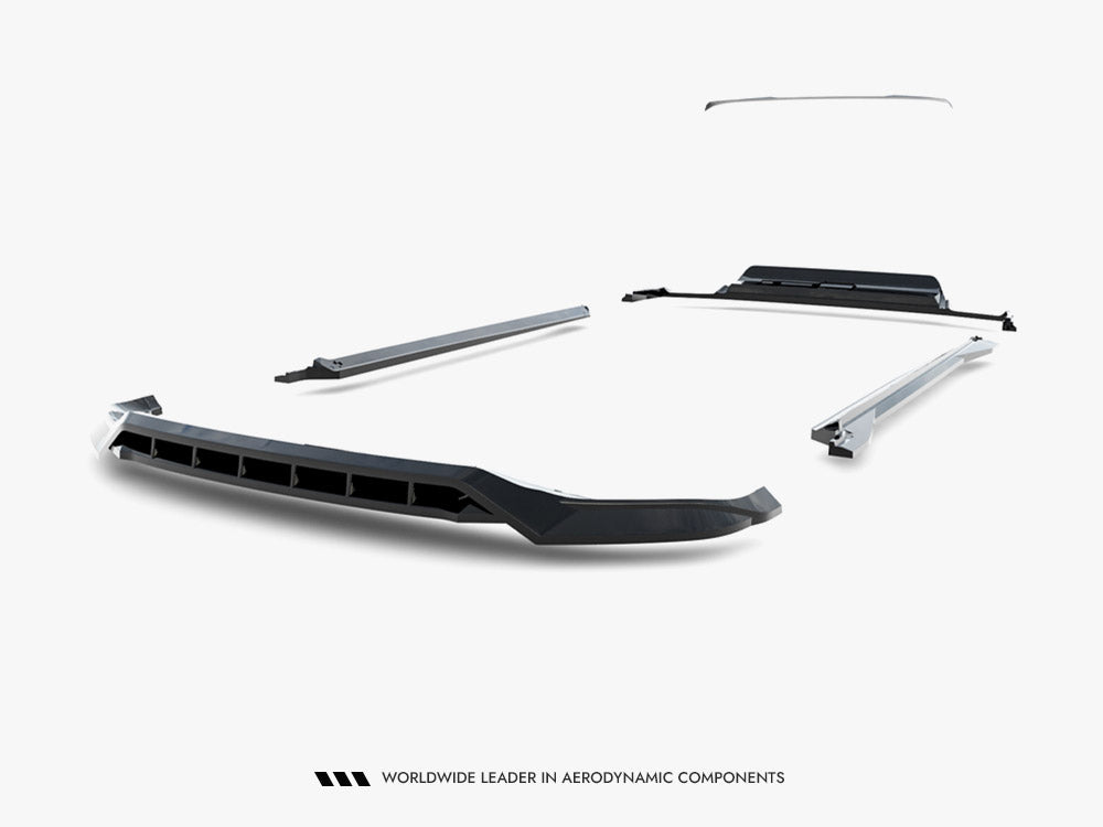 Full Body Kit compatible with Volkswagen Touareg R-Line Mk3 Facelift