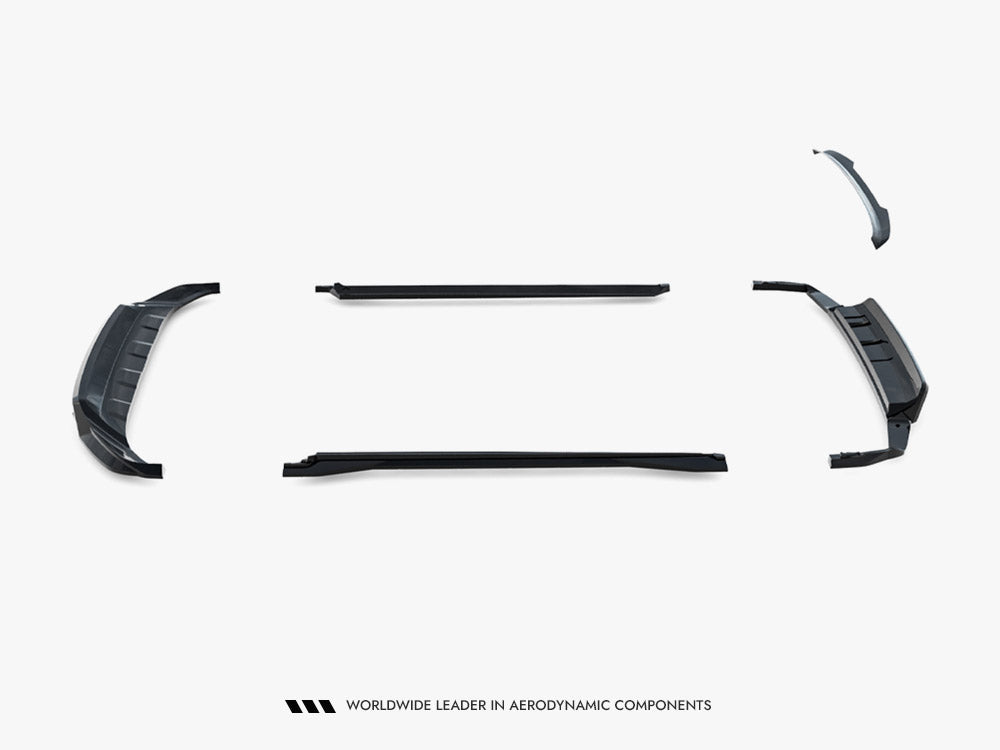 Full Body Kit compatible with Volkswagen Touareg R-Line Mk3 Facelift