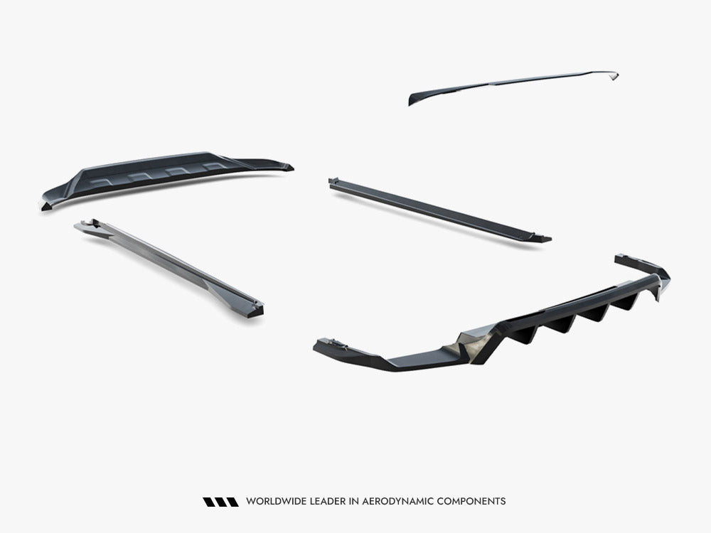 Full Body Kit compatible with Volkswagen Touareg R-Line Mk3 Facelift
