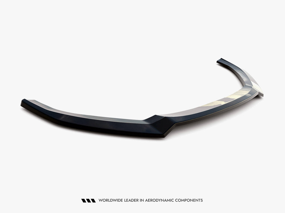 Front Splitter V.2 compatible with Audi S3 / A3 S Line Sportback 8V Facelift