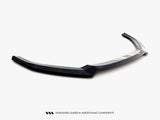 Front Splitter V.2 compatible with Audi S3 / A3 S Line Sportback 8V Facelift
