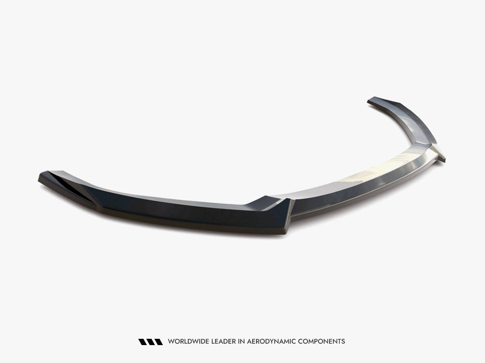Front Splitter V.3 compatible with Audi S3 / A3 S Line Sportback 8V Facelift