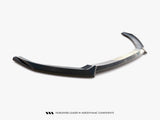 Front Splitter V.3 compatible with Audi S3 / A3 S Line Sportback 8V Facelift