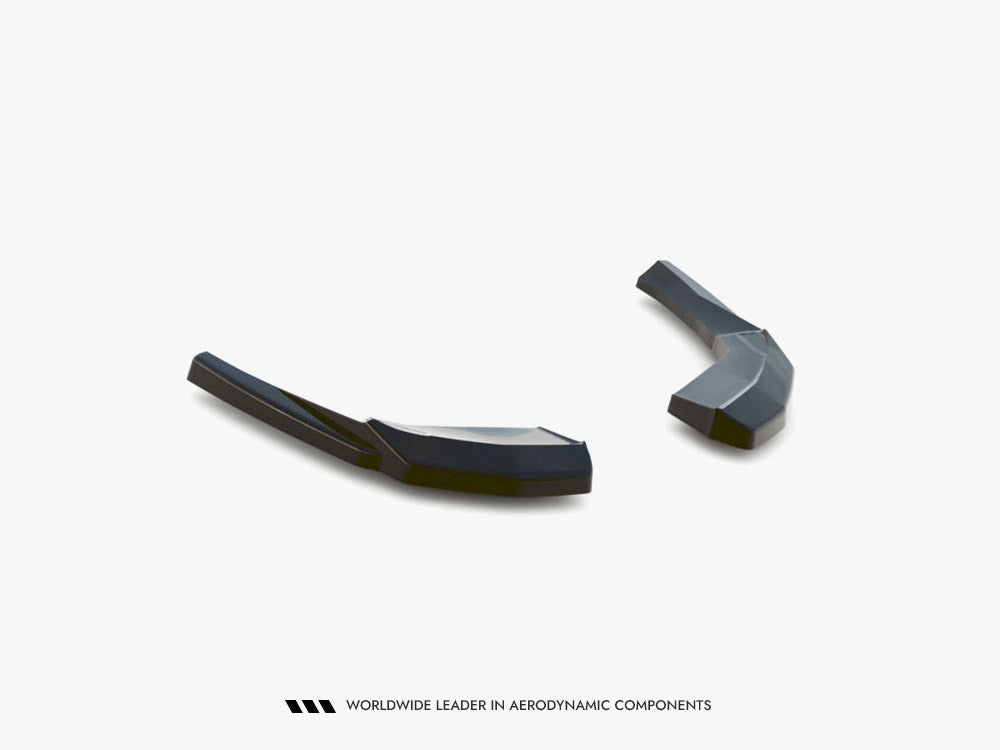 Rear Side Splitters V.1 compatible with Audi S3 Sportback 8V Facelift