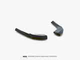 Rear Side Splitters V.1 compatible with Audi S3 Sportback 8V Facelift