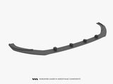 Street PRO Front Splitter compatible with Audi S3 / A3 S Line Sportback 8V Facelift