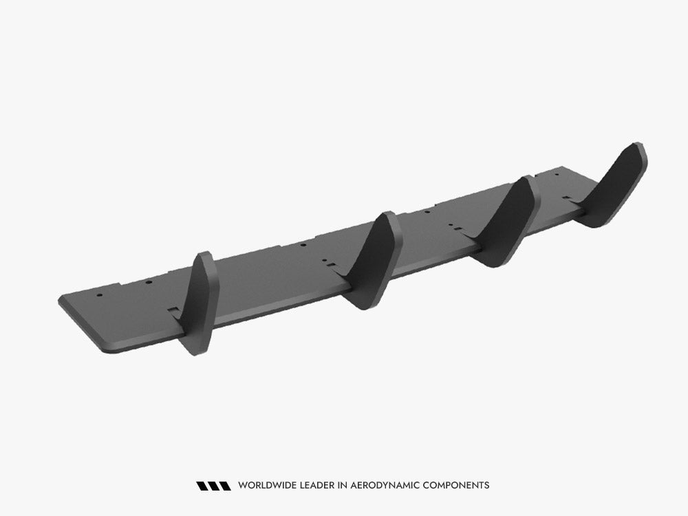 Street PRO Rear Diffuser compatible with Audi S3 Sportback 8V Facelift