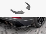 Street PRO Rear Side Splitters compatible with Audi S3 Sportback 8V Facelift