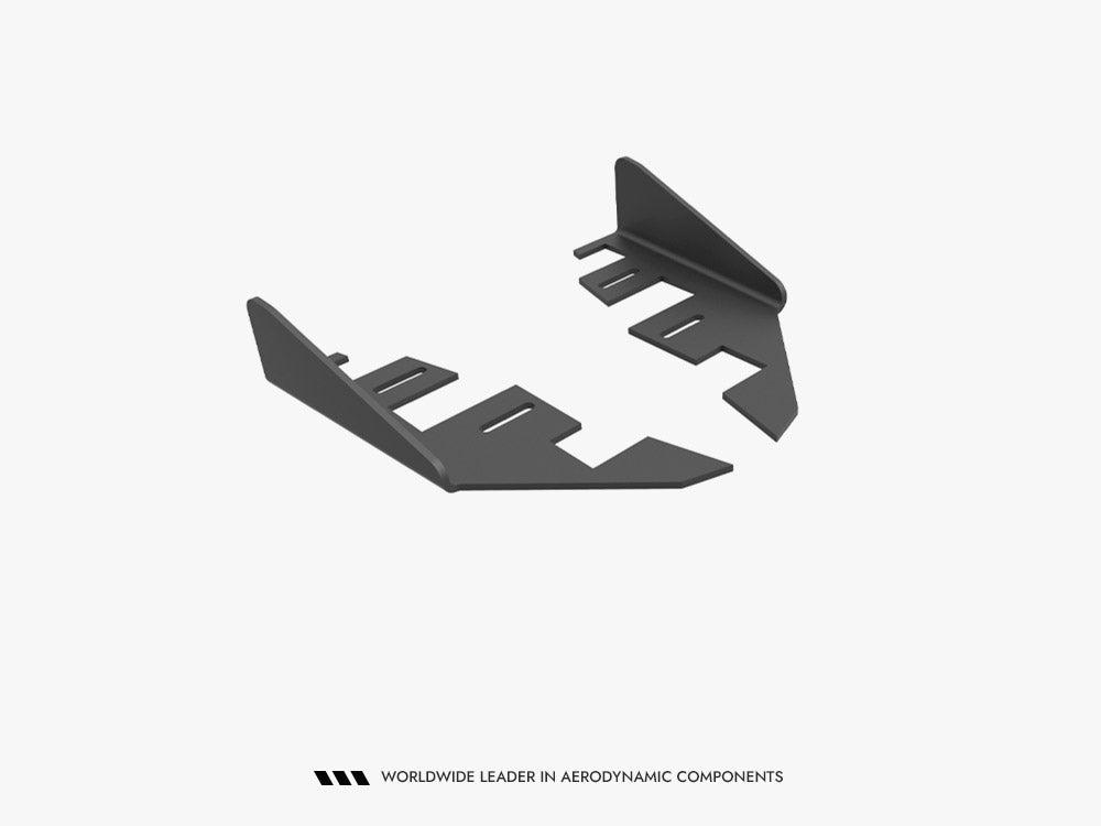 Rear Side Flaps compatible with Audi S3 Sportback 8V Facelift