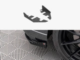 Rear Side Flaps compatible with Audi S3 Sportback 8V Facelift
