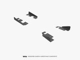 Side Flaps compatible with Audi S3 / A3 S Line Sportback 8V Facelift