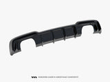 Rear Valance compatible with Audi S3 Sportback 8V Facelift